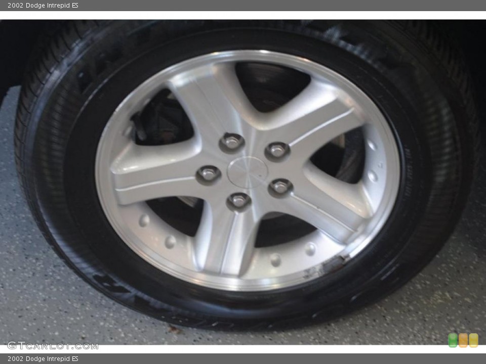 2002 Dodge Intrepid ES Wheel and Tire Photo #47603972