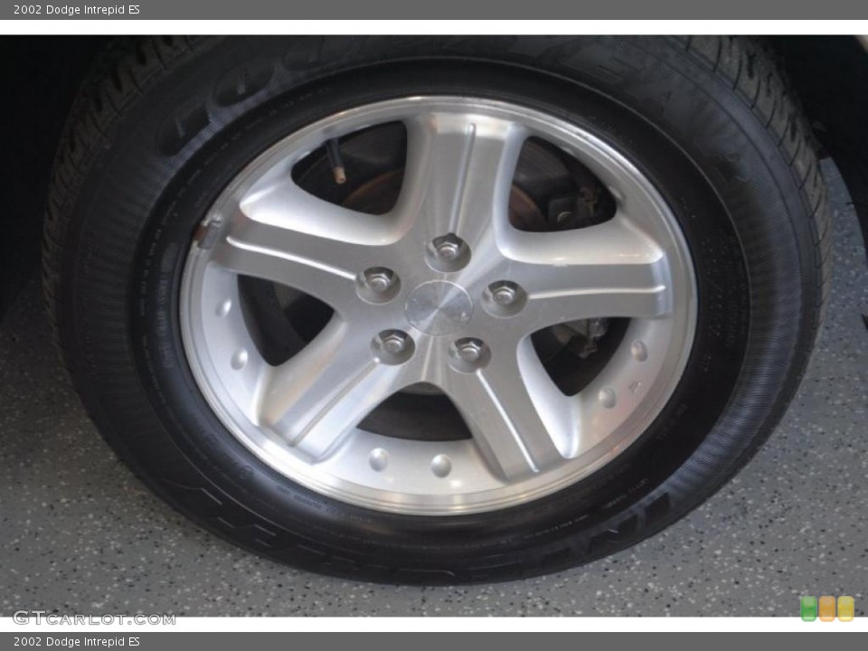2002 Dodge Intrepid ES Wheel and Tire Photo #47603987