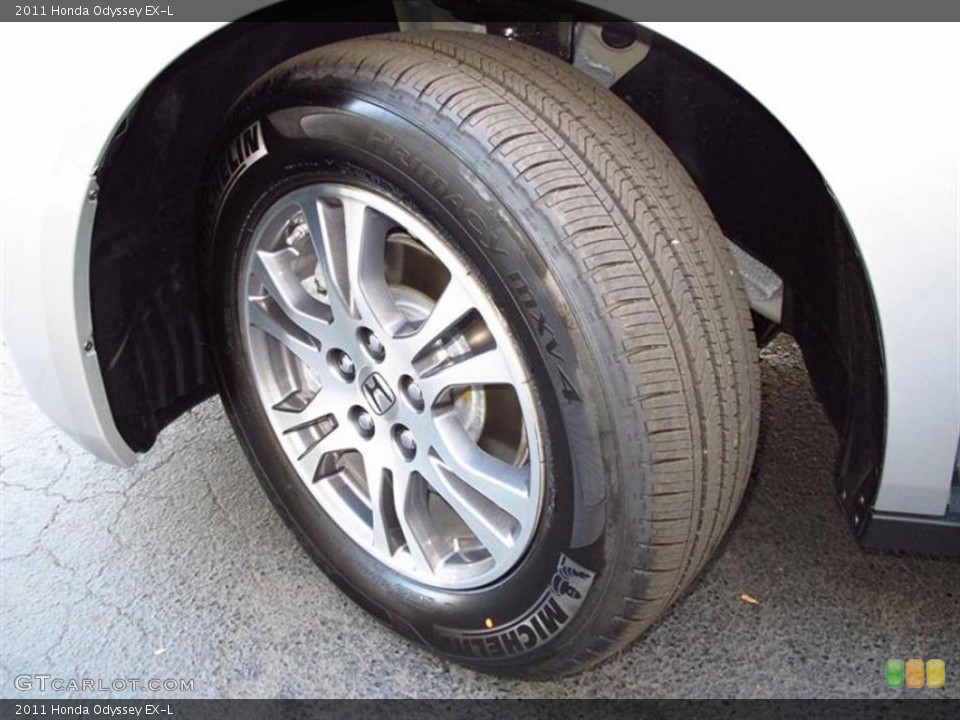 2011 Honda Odyssey EX-L Wheel and Tire Photo #47611154