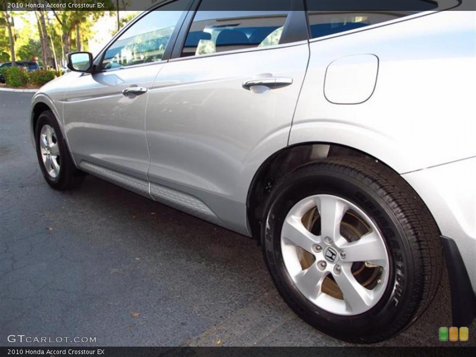 2010 Honda Accord Crosstour EX Wheel and Tire Photo #47612210