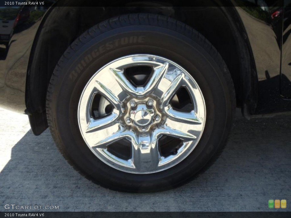 2010 Toyota RAV4 V6 Wheel and Tire Photo #47620910