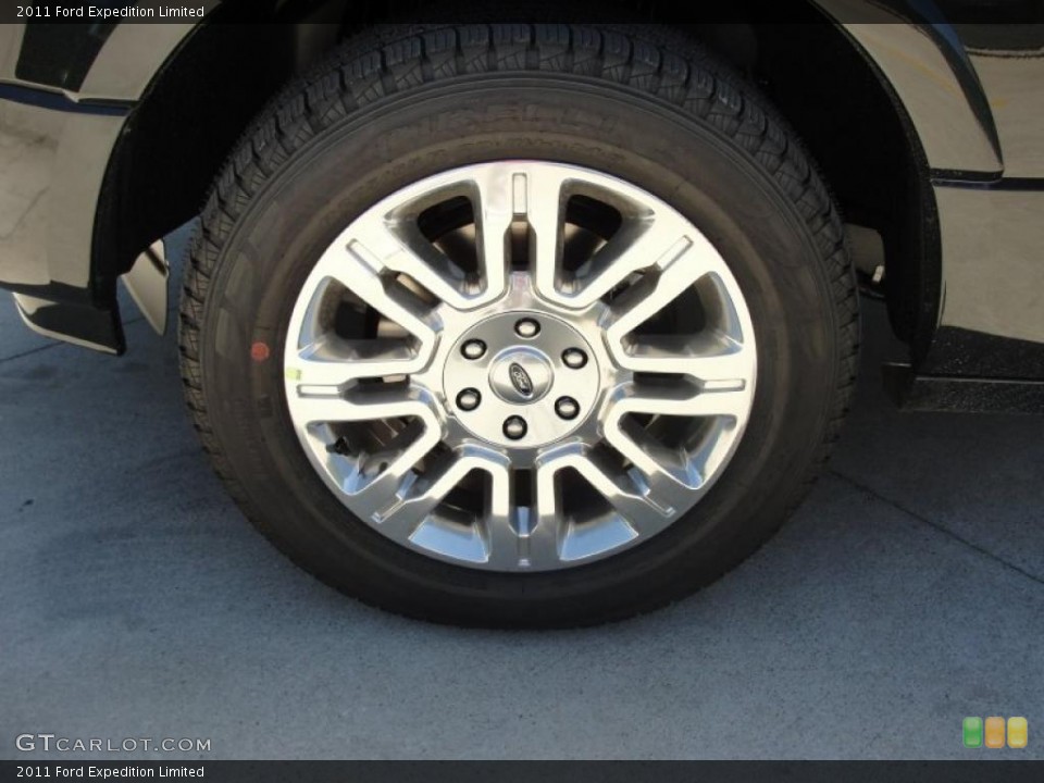 2011 Ford Expedition Limited Wheel and Tire Photo #47621897