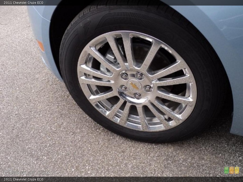 2011 Chevrolet Cruze ECO Wheel and Tire Photo #47623352