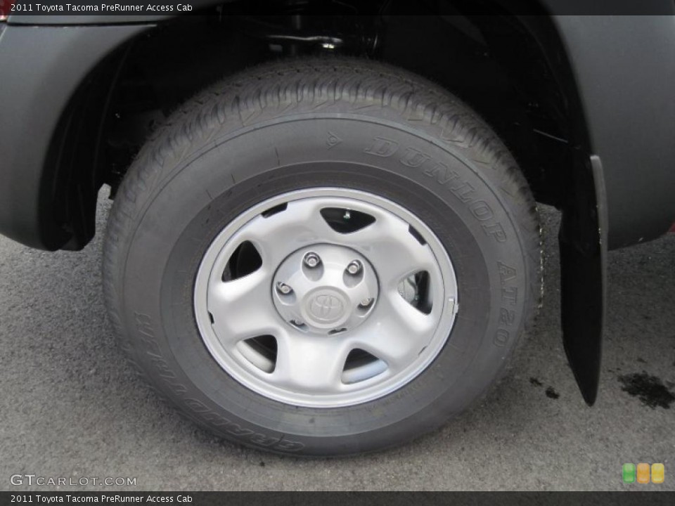 2011 Toyota Tacoma PreRunner Access Cab Wheel and Tire Photo #47624006