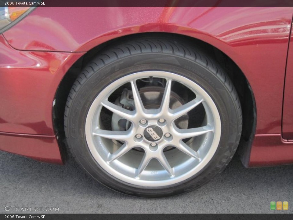 2006 Toyota Camry Custom Wheel and Tire Photo #47624579