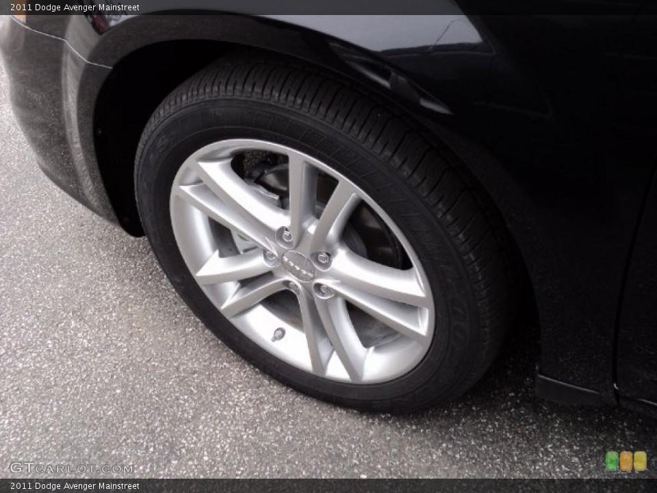 2011 Dodge Avenger Mainstreet Wheel and Tire Photo #47625743