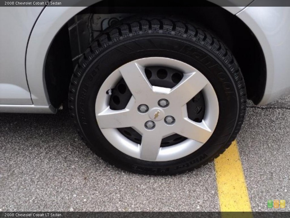 2008 Chevrolet Cobalt LT Sedan Wheel and Tire Photo #47628089