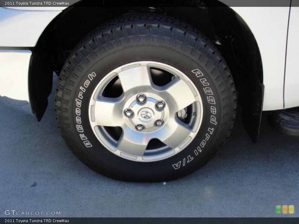 2011 Toyota Tundra TRD CrewMax Wheel and Tire Photo #47630627