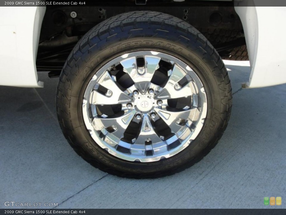 2009 GMC Sierra 1500 Custom Wheel and Tire Photo #47634458