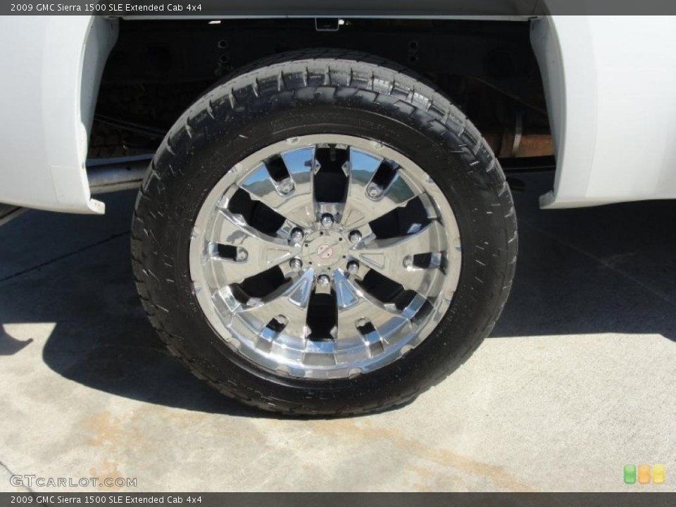 2009 GMC Sierra 1500 Custom Wheel and Tire Photo #47634461