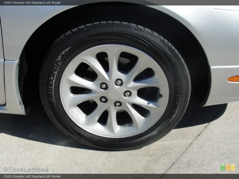 2000 Chrysler LHS  Wheel and Tire Photo #47634629