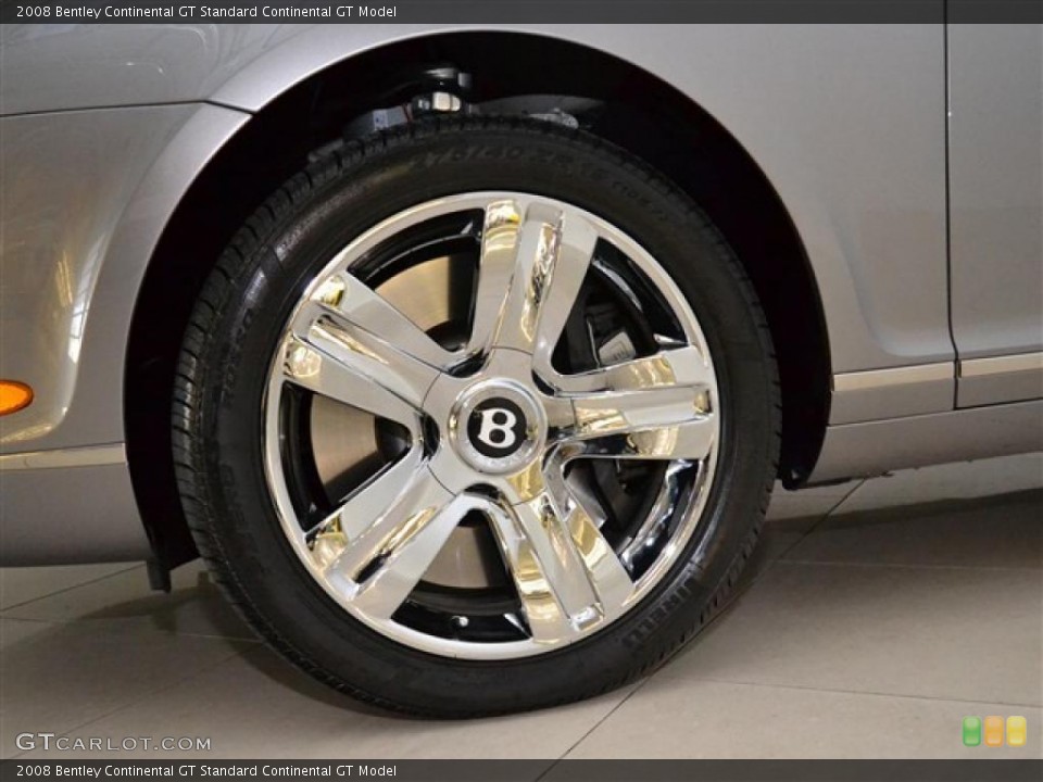2008 Bentley Continental GT  Wheel and Tire Photo #47636836