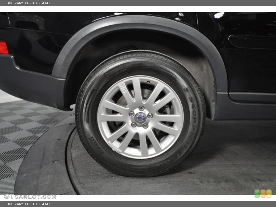 2008 Volvo XC90 3.2 AWD Wheel and Tire Photo #47659270