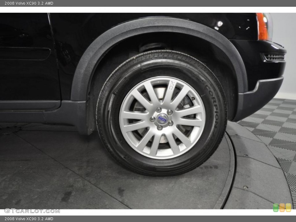2008 Volvo XC90 3.2 AWD Wheel and Tire Photo #47659285