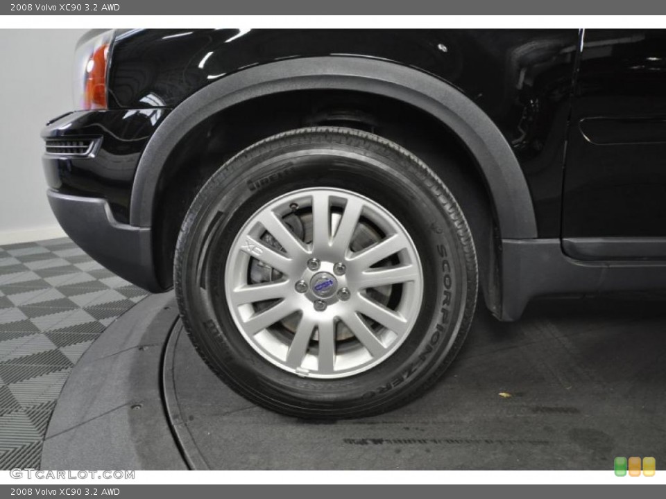 2008 Volvo XC90 3.2 AWD Wheel and Tire Photo #47659300