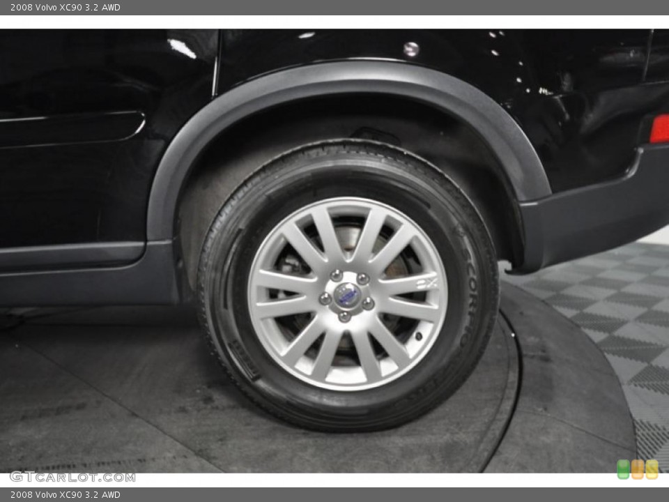 2008 Volvo XC90 3.2 AWD Wheel and Tire Photo #47659324