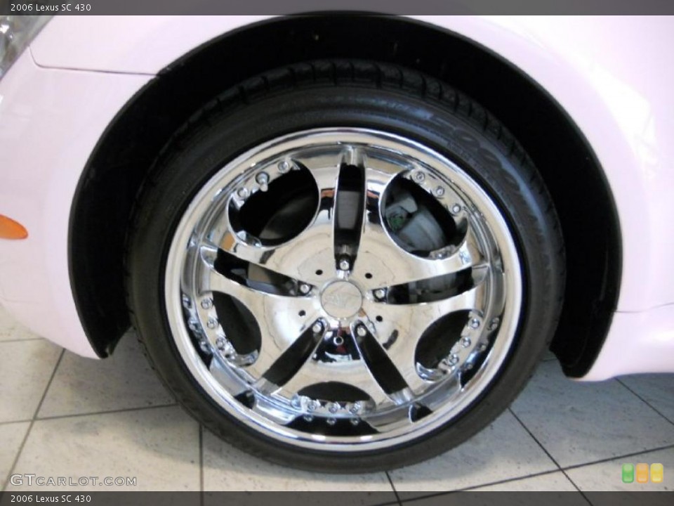2006 Lexus SC Custom Wheel and Tire Photo #47660980