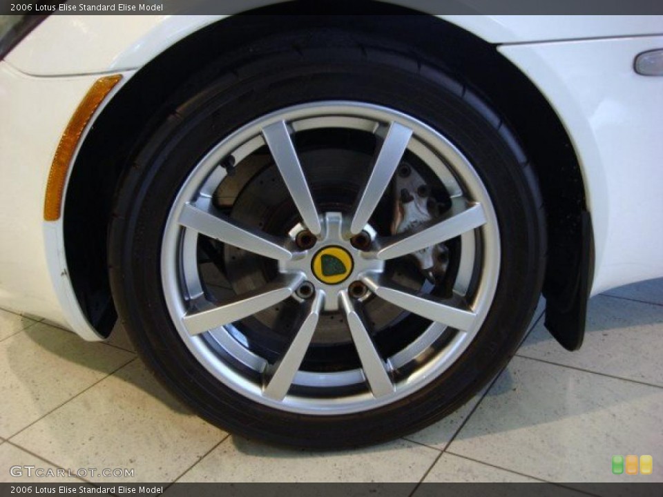 2006 Lotus Elise  Wheel and Tire Photo #47678263