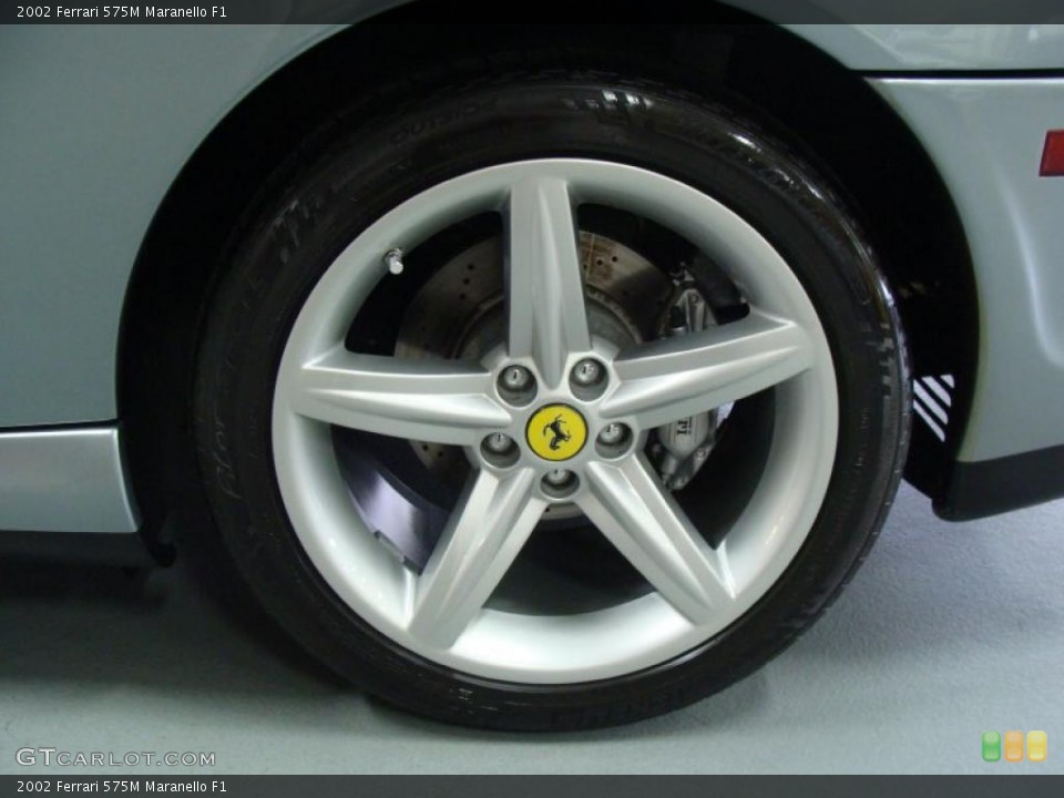 2002 Ferrari 575M Maranello F1 Wheel and Tire Photo #47682604