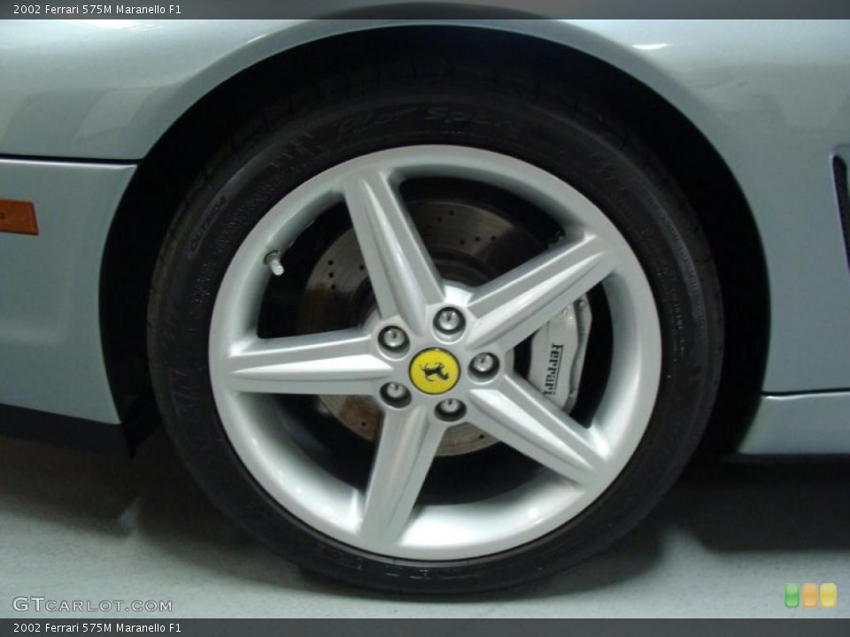 2002 Ferrari 575M Maranello F1 Wheel and Tire Photo #47682619