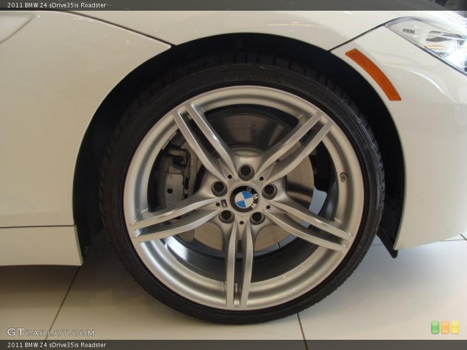 2011 BMW Z4 sDrive35is Roadster Wheel and Tire Photo #47683060