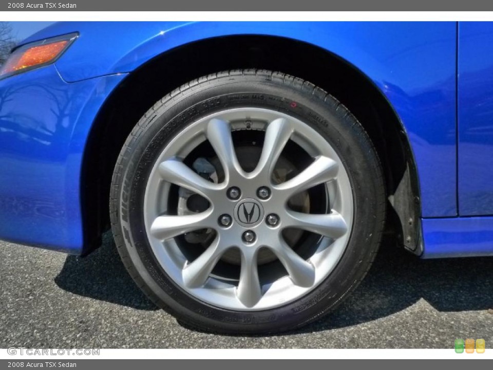 2008 Acura TSX Sedan Wheel and Tire Photo #47687098