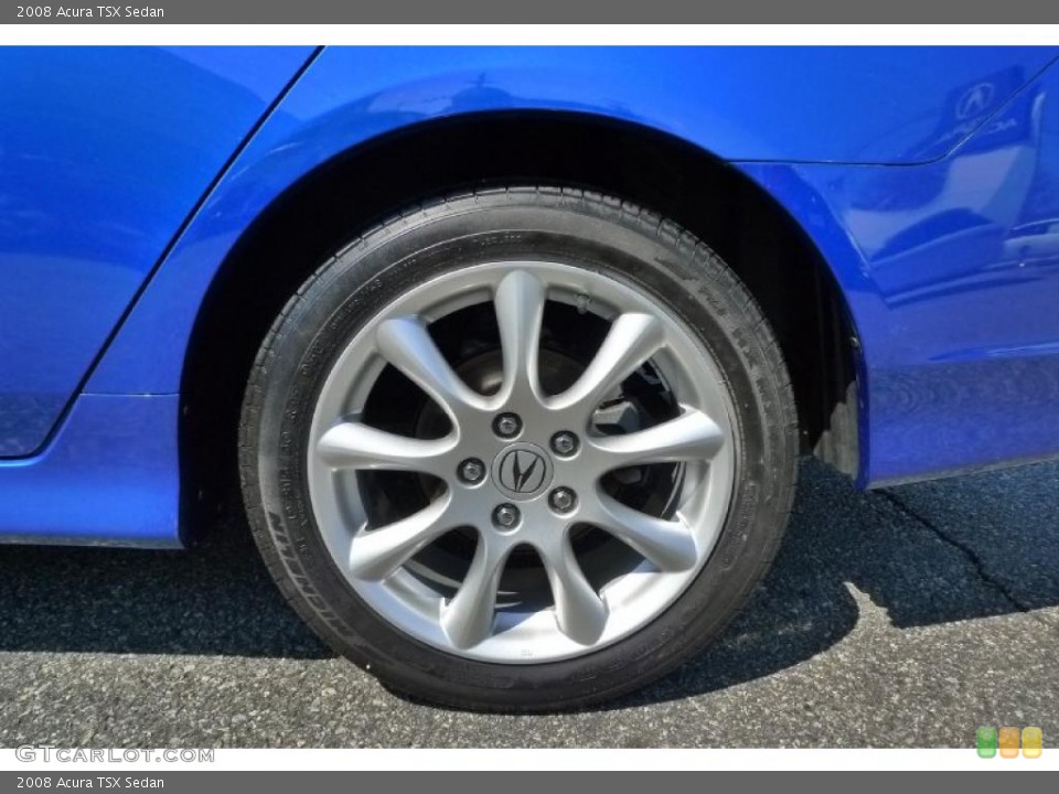 2008 Acura TSX Sedan Wheel and Tire Photo #47687119