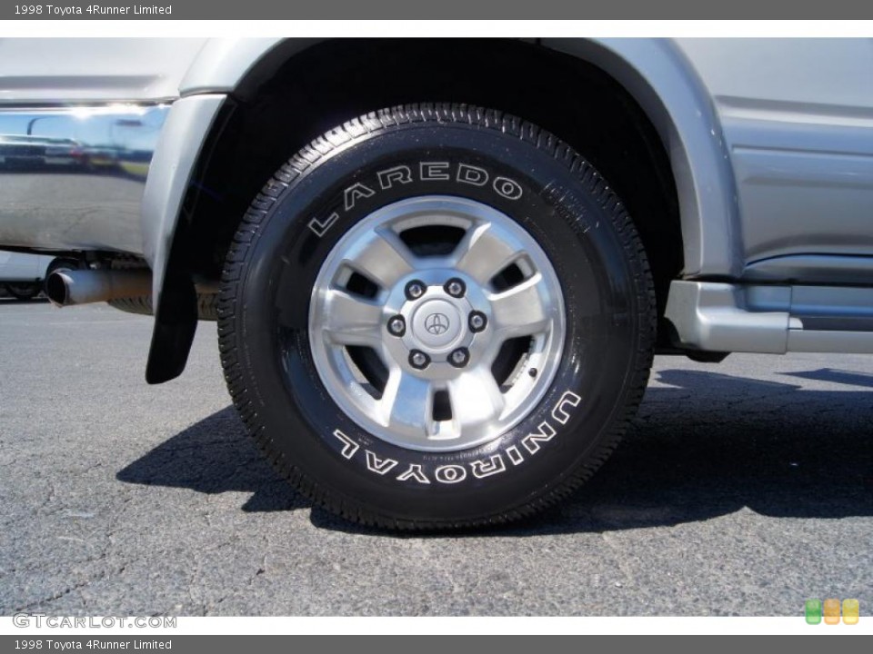 1998 Toyota 4Runner Limited Wheel and Tire Photo #47687941