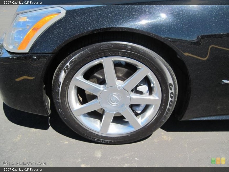2007 Cadillac XLR Roadster Wheel and Tire Photo #47696700