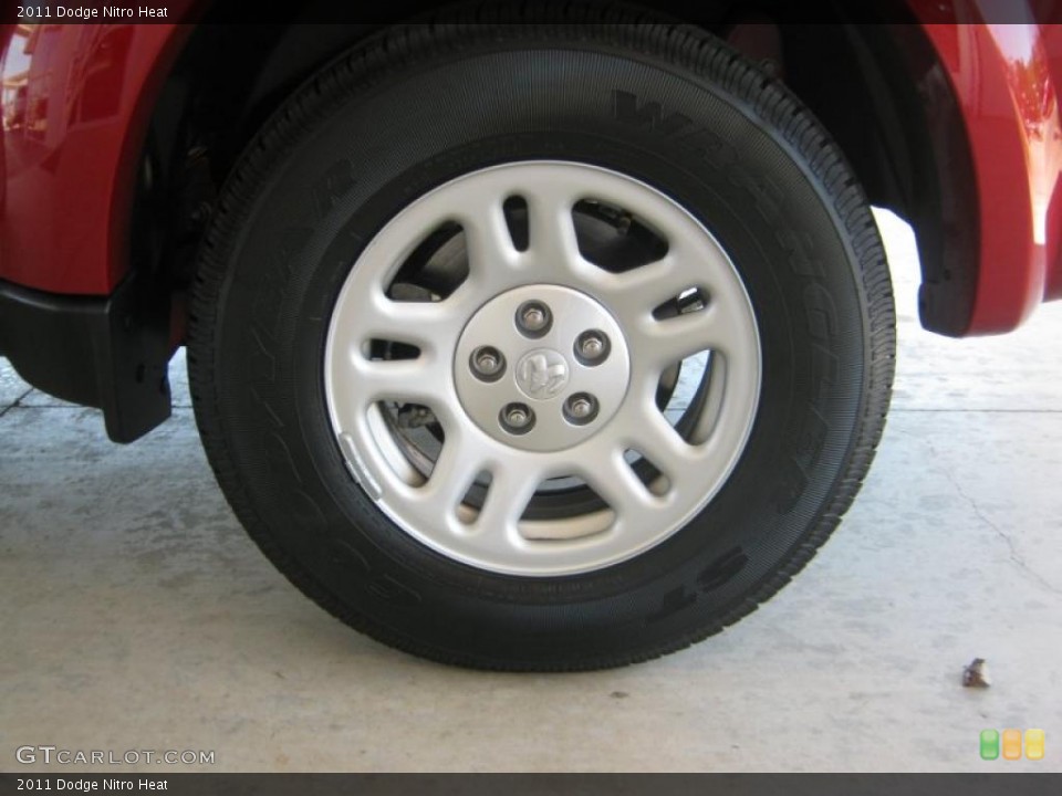 2011 Dodge Nitro Heat Wheel and Tire Photo #47697486