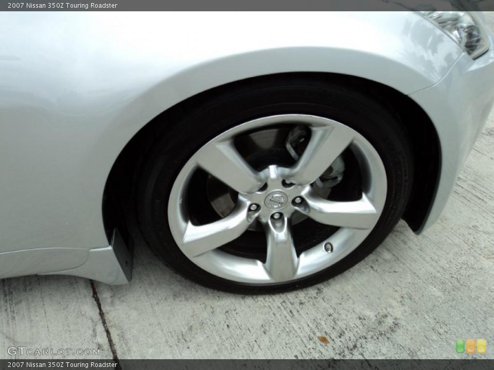 2007 Nissan 350Z Touring Roadster Wheel and Tire Photo #47708096