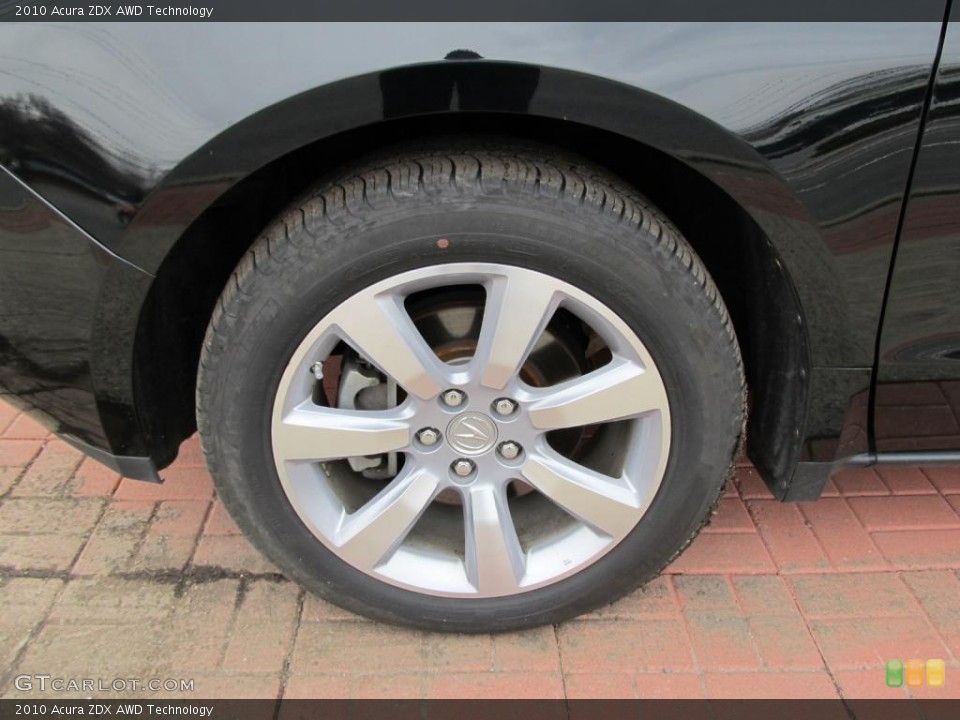 2010 Acura ZDX AWD Technology Wheel and Tire Photo #47708876