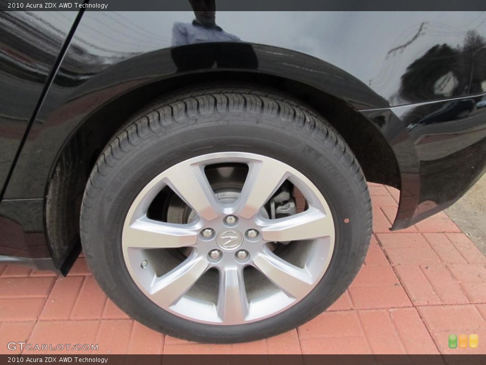 2010 Acura ZDX AWD Technology Wheel and Tire Photo #47708891