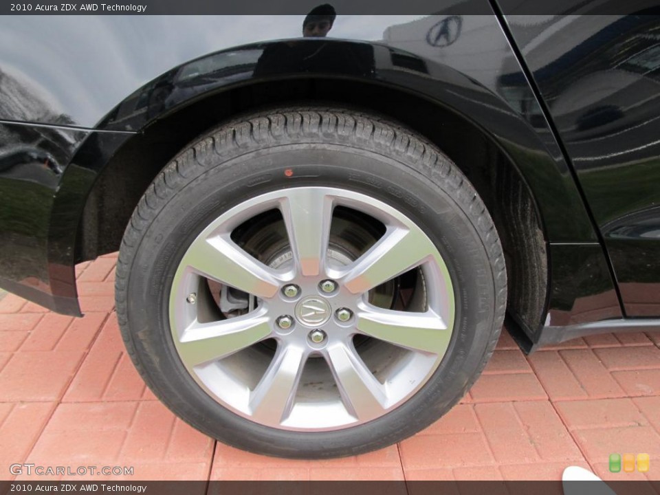2010 Acura ZDX AWD Technology Wheel and Tire Photo #47708912