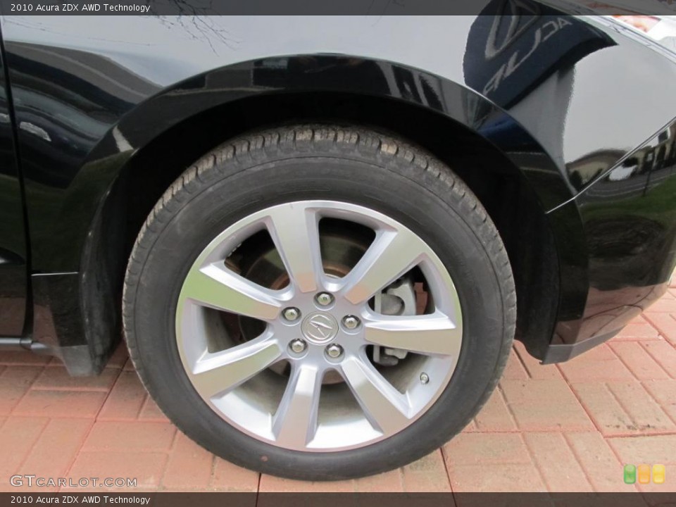 2010 Acura ZDX AWD Technology Wheel and Tire Photo #47708927