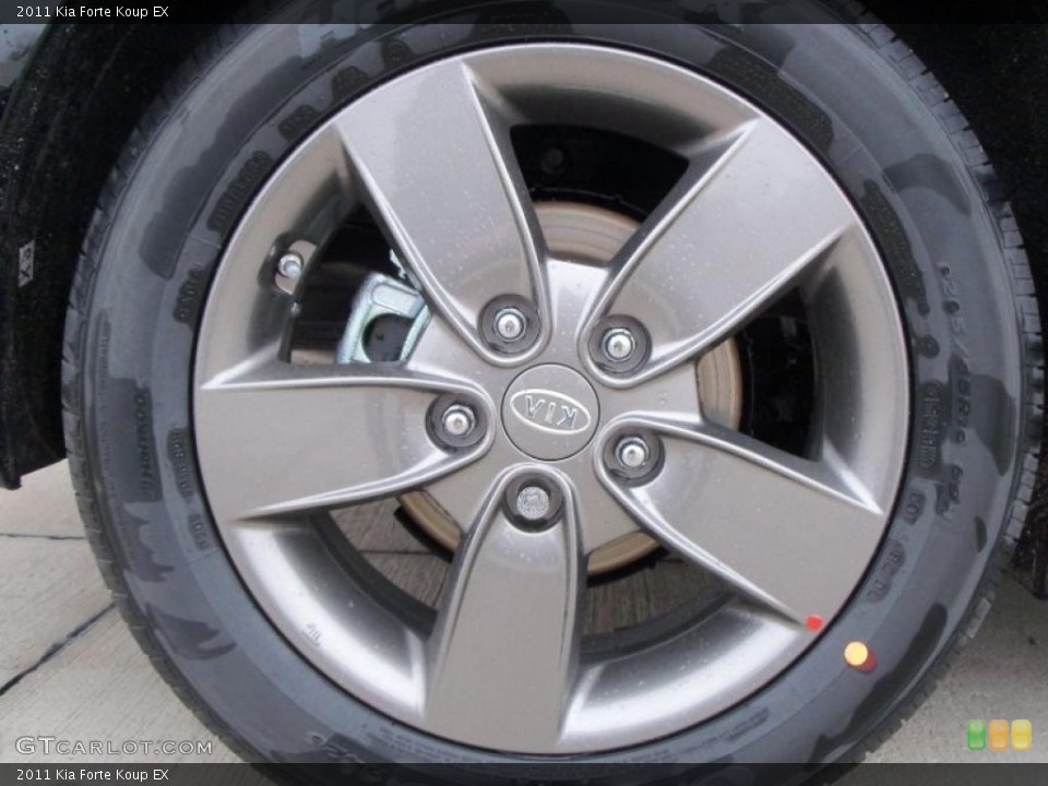 2011 Kia Forte Koup EX Wheel and Tire Photo #47709440