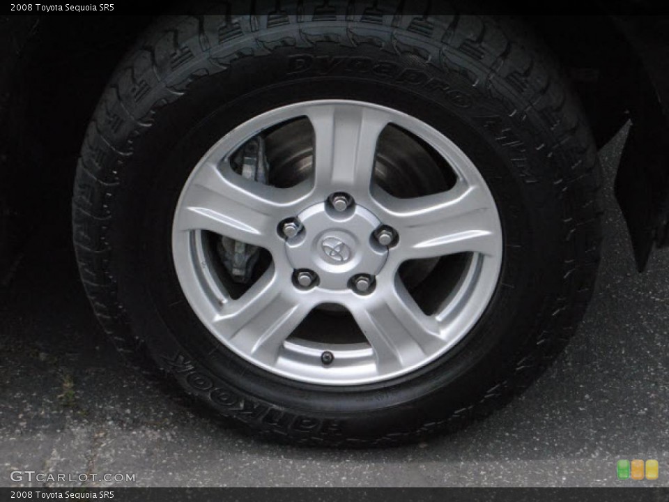 2008 Toyota Sequoia SR5 Wheel and Tire Photo #47718197