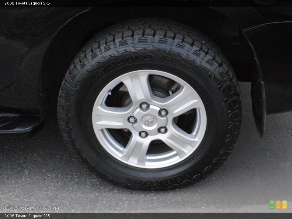 2008 Toyota Sequoia SR5 Wheel and Tire Photo #47718317