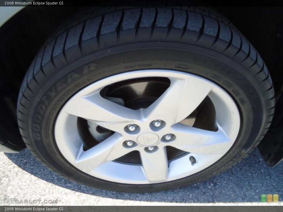 2008 Mitsubishi Eclipse Spyder GS Wheel and Tire Photo #47720894