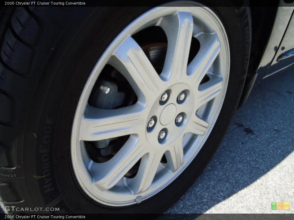 2006 Chrysler PT Cruiser Touring Convertible Wheel and Tire Photo #47722820
