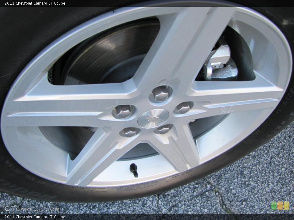 2011 Chevrolet Camaro LT Coupe Wheel and Tire Photo #47723522