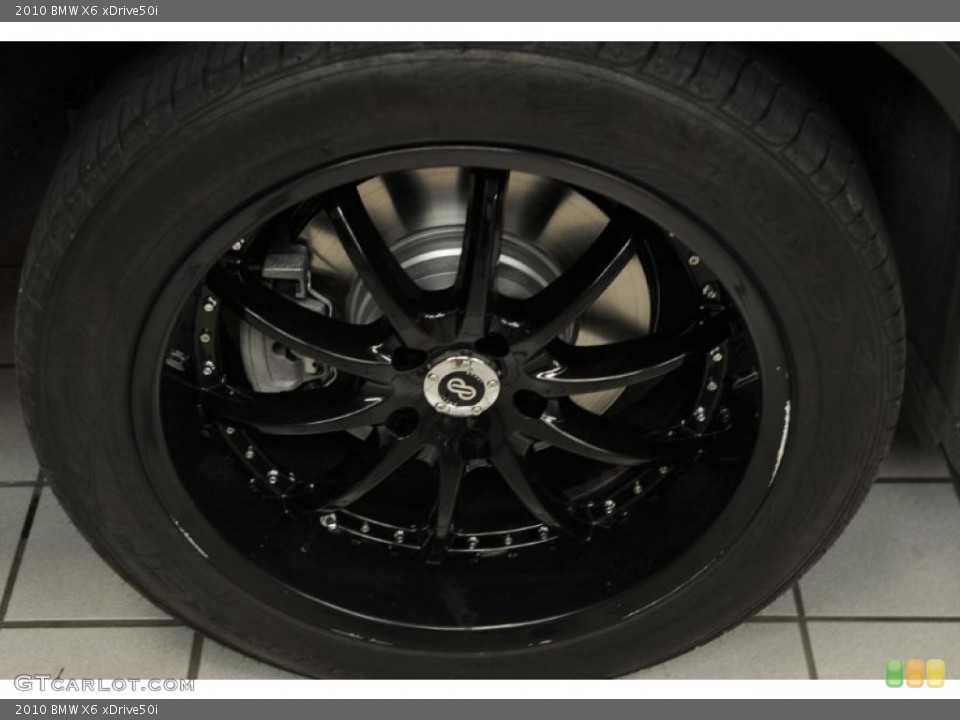 2010 BMW X6 Custom Wheel and Tire Photo #47725349