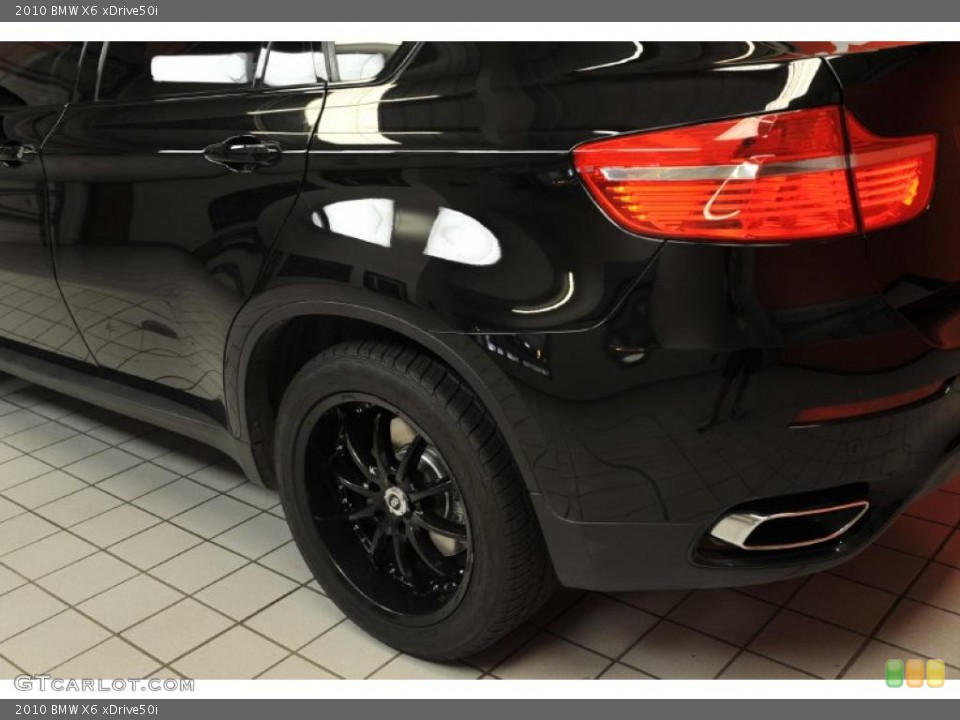 2010 BMW X6 Custom Wheel and Tire Photo #47725415