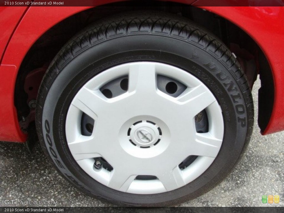 2010 Scion xD  Wheel and Tire Photo #47732581