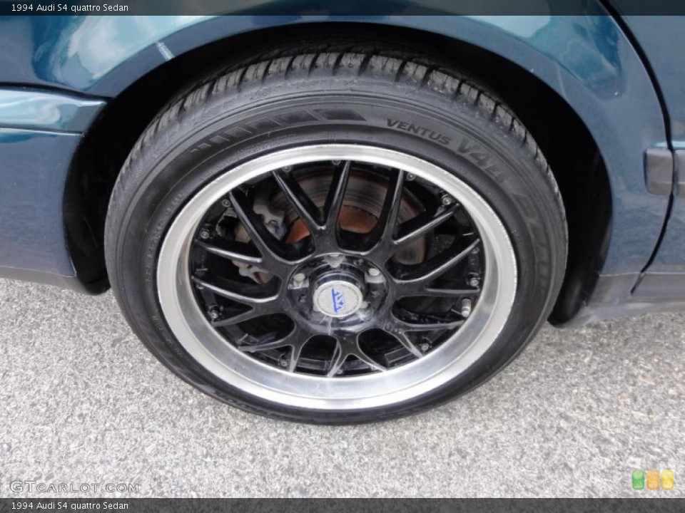 1994 Audi S4 Custom Wheel and Tire Photo #47739541