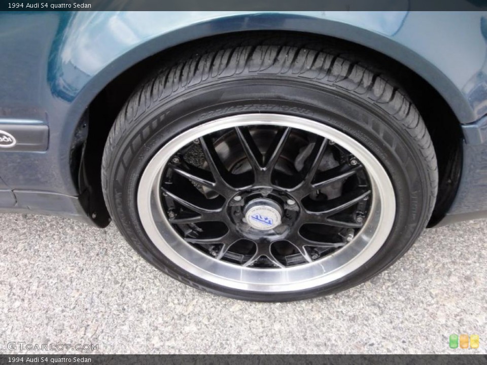 1994 Audi S4 Custom Wheel and Tire Photo #47739550