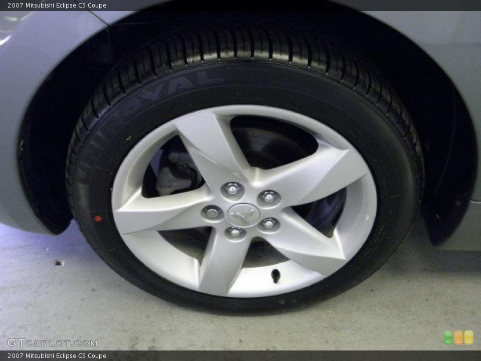2007 Mitsubishi Eclipse GS Coupe Wheel and Tire Photo #47740942