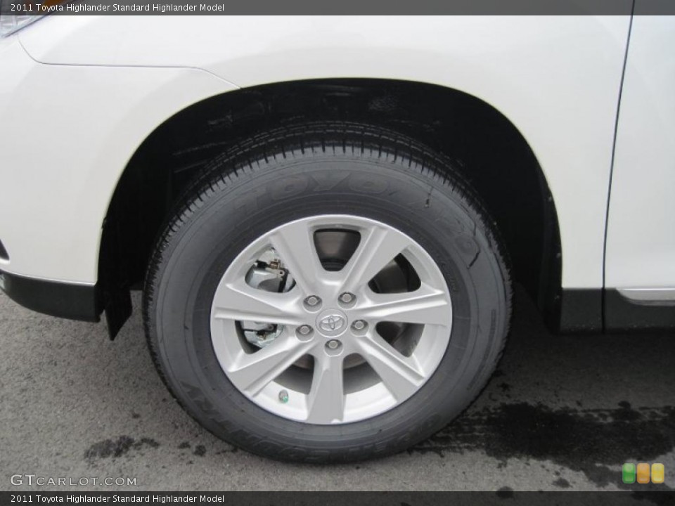 2011 Toyota Highlander  Wheel and Tire Photo #47746424