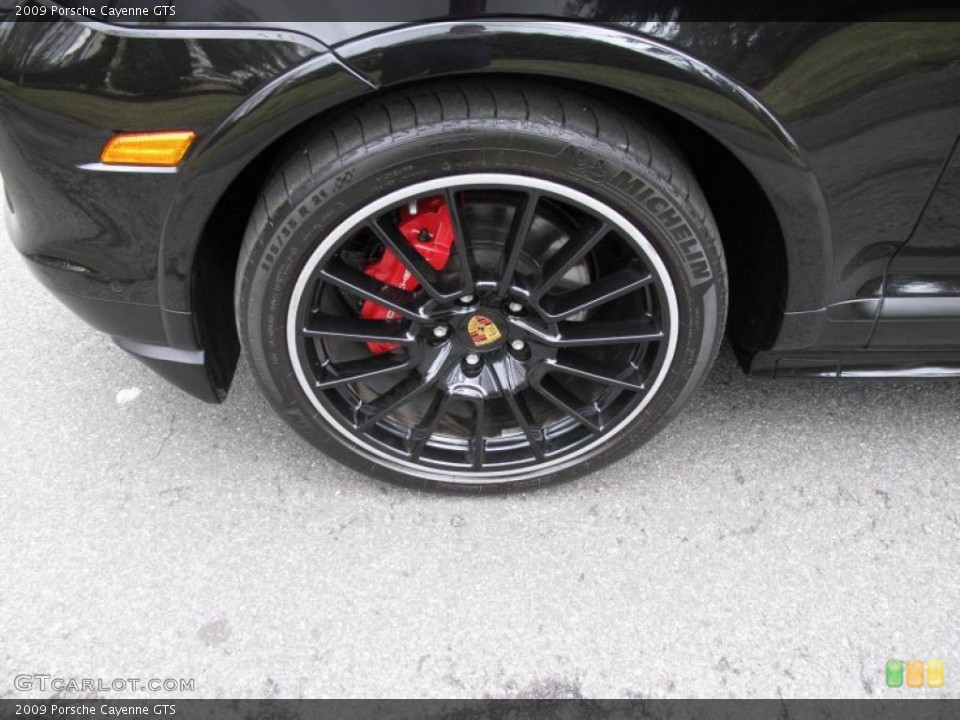 2009 Porsche Cayenne GTS Wheel and Tire Photo #47754026
