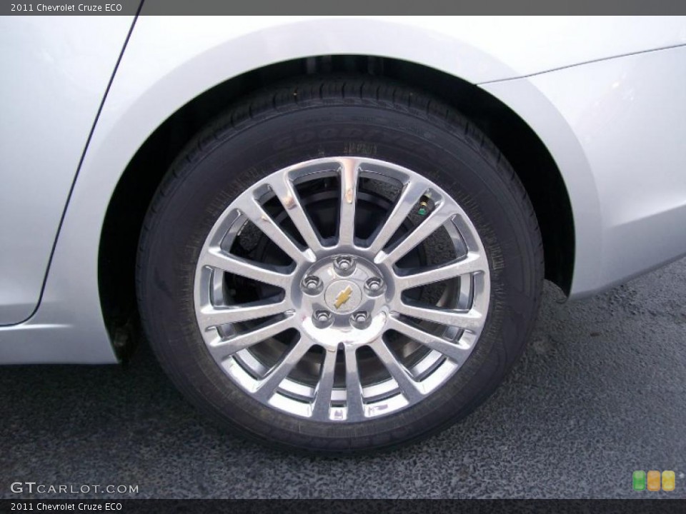 2011 Chevrolet Cruze ECO Wheel and Tire Photo #47760577